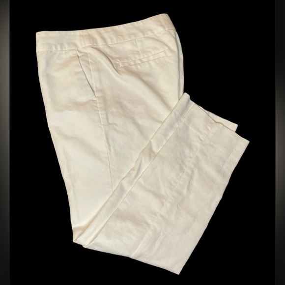 Banana Republic Dress Pants Hampton Fit White Size 2 - Picture 1 of 3